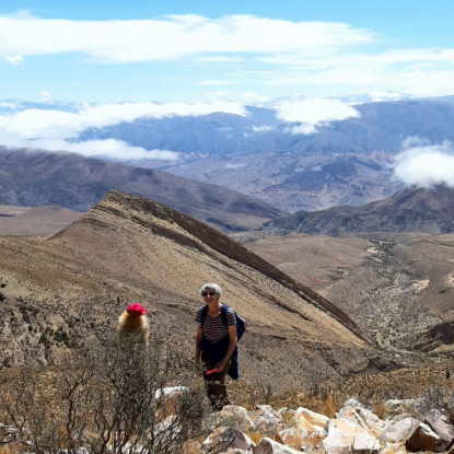 Advents-Sonntag in den Anden auf knapp 4000 m Höhe